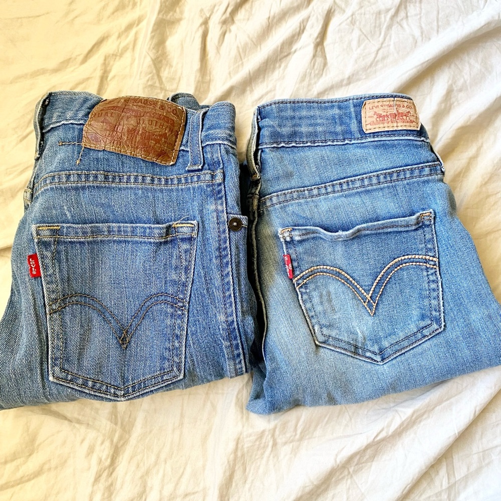 Bundle of Levi’s Jeans